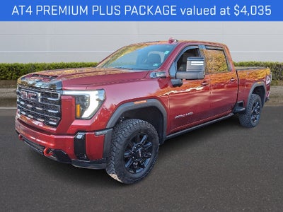 2025 GMC Sierra 2500 HD AT4