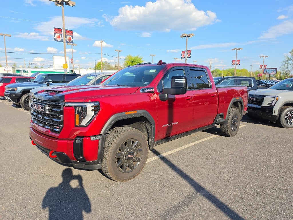 2025 GMC Sierra 2500 HD AT4