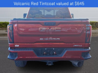 2025 GMC Sierra 2500 HD AT4