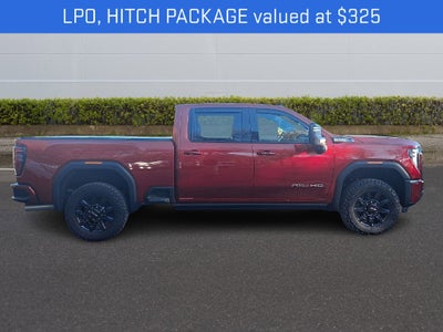 2025 GMC Sierra 2500 HD AT4