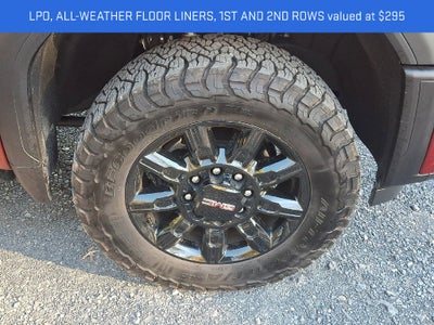 2025 GMC Sierra 2500 HD AT4