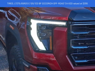 2025 GMC Sierra 2500 HD AT4