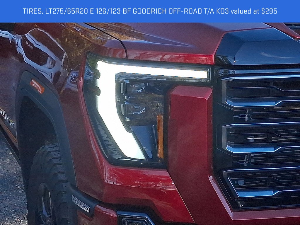2025 GMC Sierra 2500 HD AT4