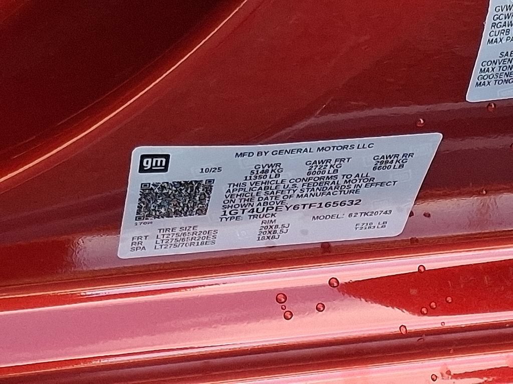 2026 GMC Sierra 2500 HD AT4