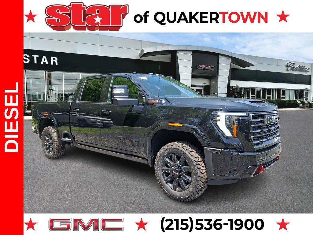 2026 GMC Sierra 2500 HD AT4