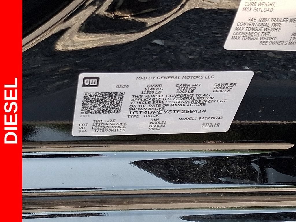 2026 GMC Sierra 2500 HD AT4
