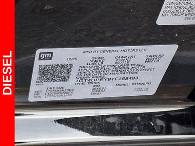 2026 GMC Sierra 2500 HD AT4