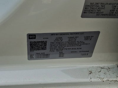 2026 GMC Sierra 3500 HD Pro