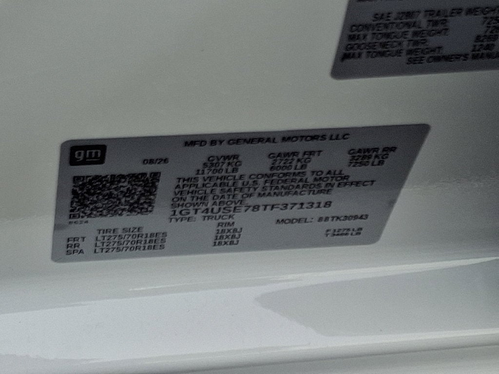 2026 GMC Sierra 3500 HD Pro