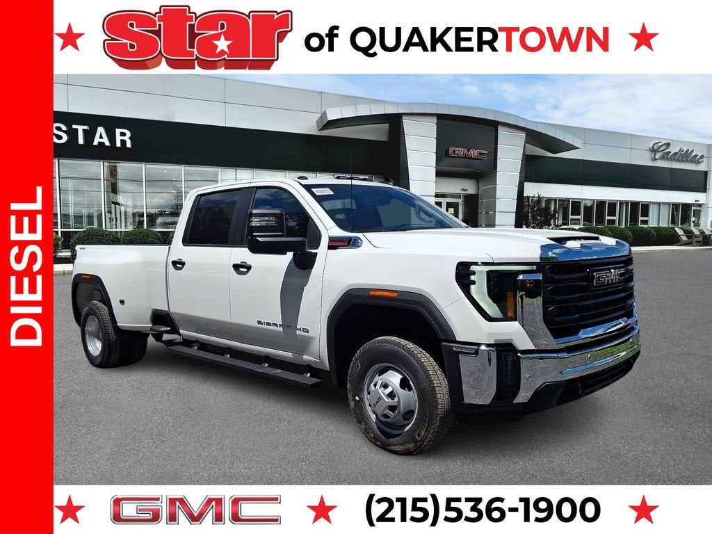 2026 GMC Sierra 3500 HD Pro DRW
