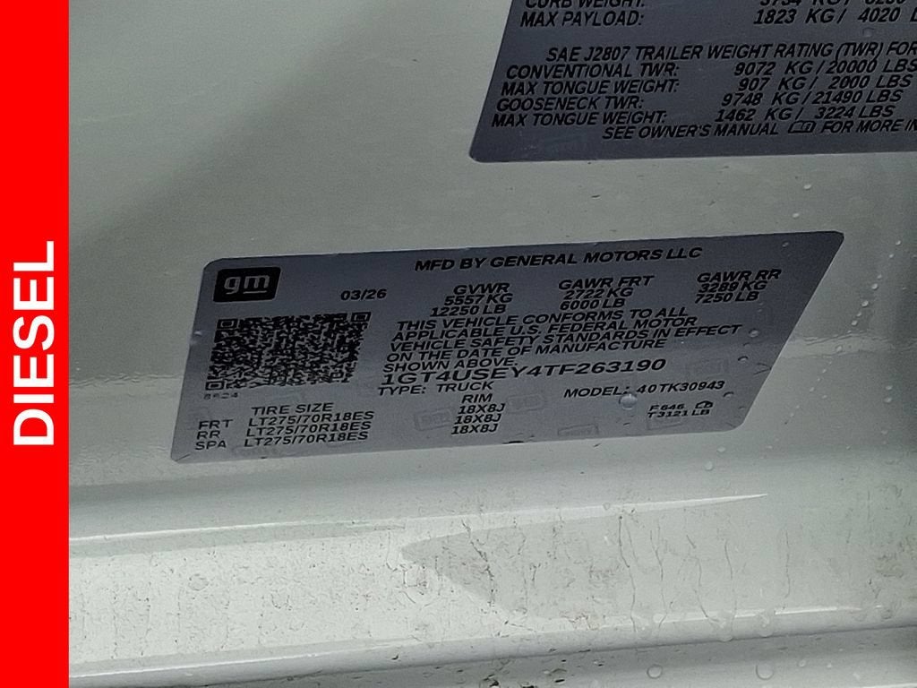 2026 GMC Sierra 3500HD Pro - Photo 11