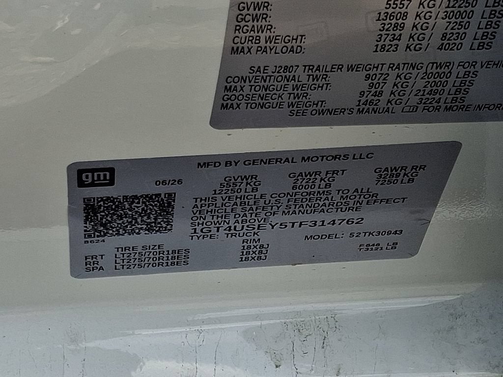 2026 GMC Sierra 3500 HD Pro