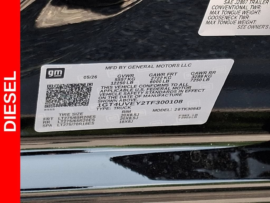 2026 GMC Sierra 3500HD AT4 - Photo 11
