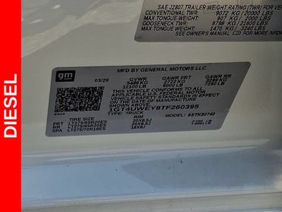 2026 GMC Sierra 3500 HD Denali