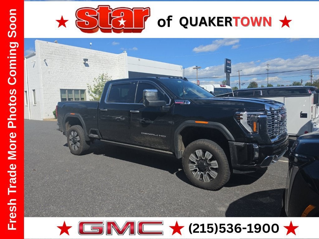 2025 GMC Sierra 3500 HD Denali