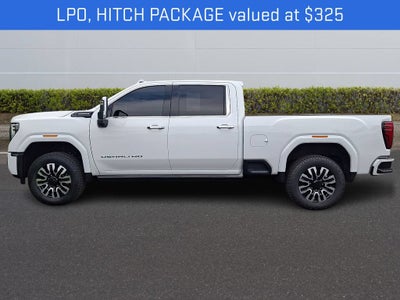 2025 GMC Sierra 2500 HD Denali Ultimate