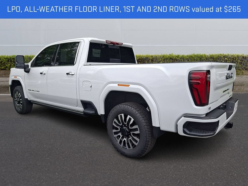 2025 GMC Sierra 2500 HD Denali Ultimate