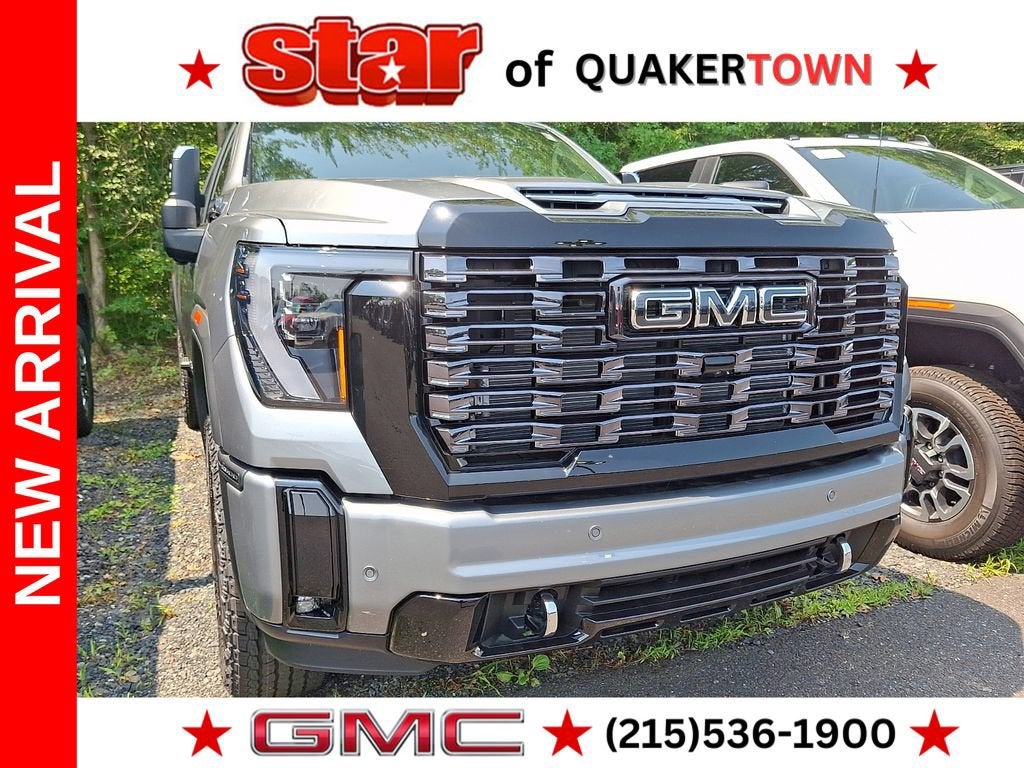 2026 GMC Sierra 2500 HD Denali Ultimate