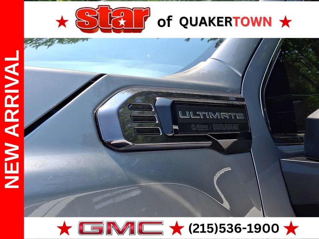 2026 GMC Sierra 2500 HD Denali Ultimate