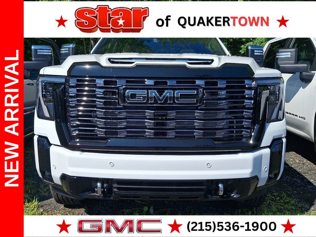 2026 GMC Sierra 2500 HD Denali Ultimate