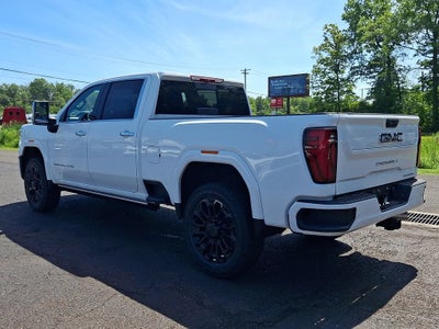 2026 GMC Sierra 2500 HD Denali Ultimate