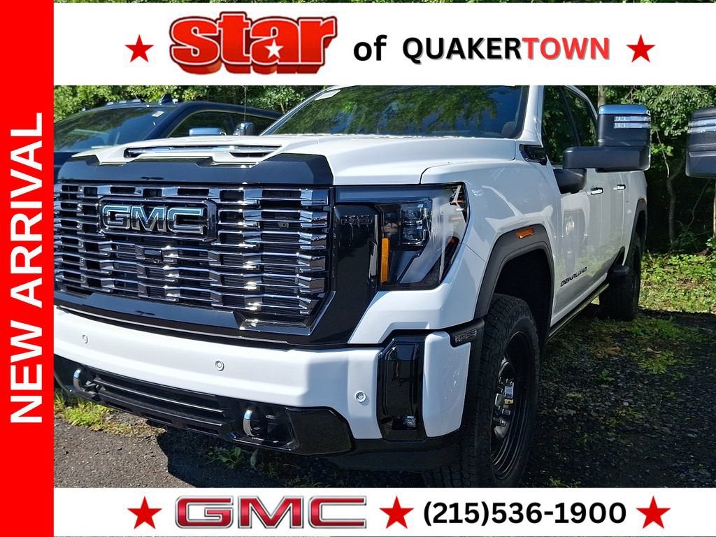 2026 GMC Sierra 2500 HD Denali Ultimate