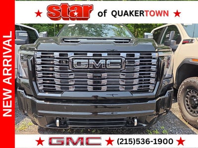 2026 GMC Sierra 2500 HD Denali Ultimate