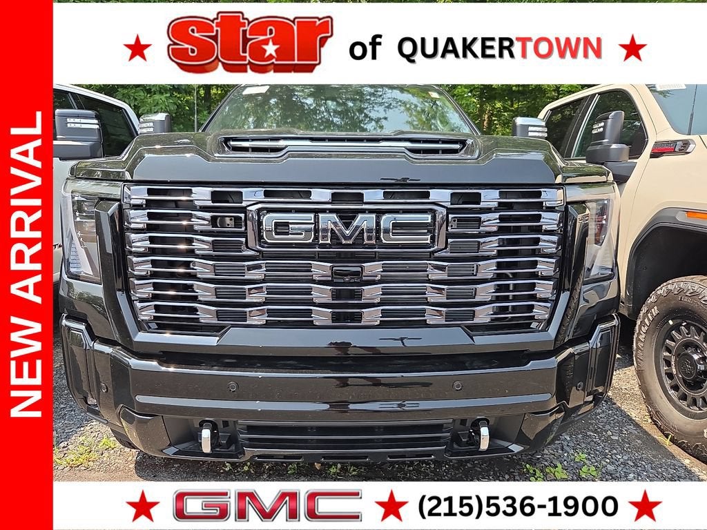 2026 GMC Sierra 2500 HD Denali Ultimate