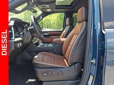 2026 GMC Sierra 2500 HD Denali Ultimate