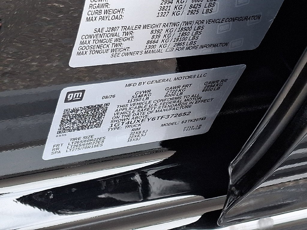 2026 GMC Sierra 2500 HD Denali Ultimate