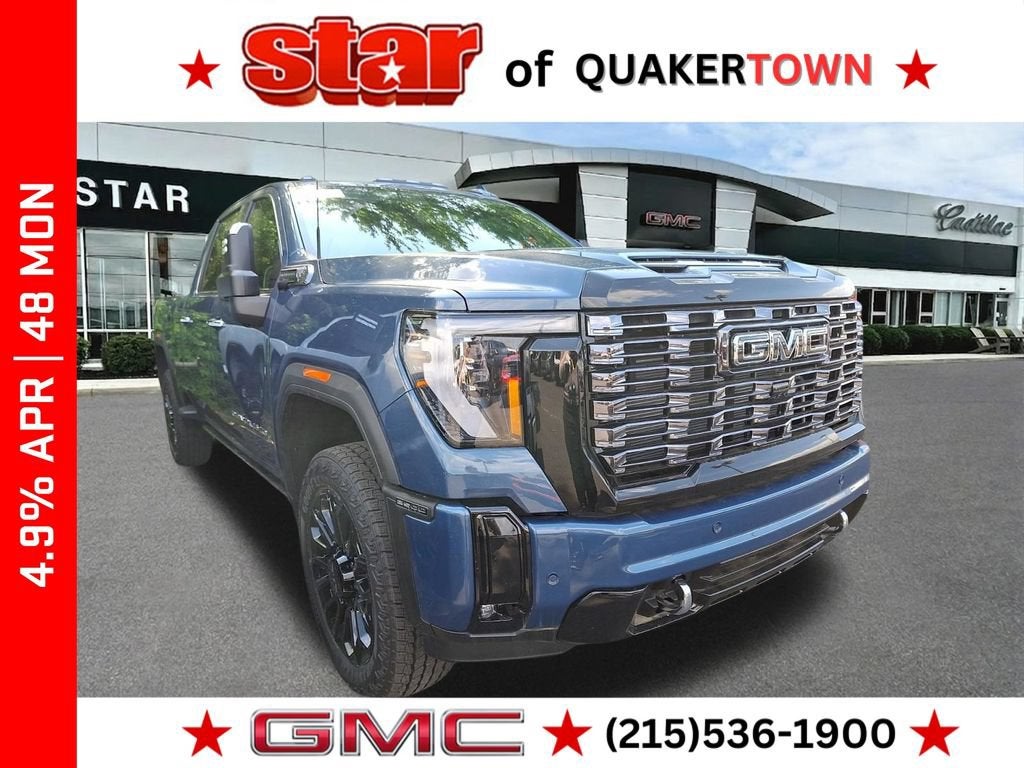2026 GMC Sierra 2500 HD Denali Ultimate