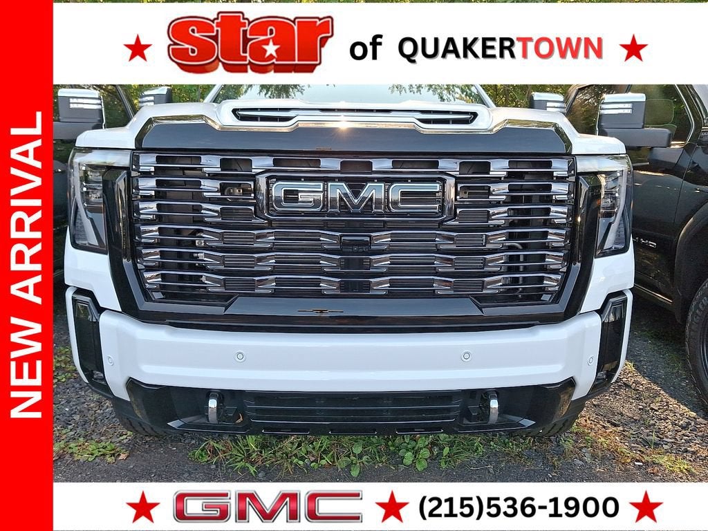 2026 GMC Sierra 2500 HD Denali Ultimate
