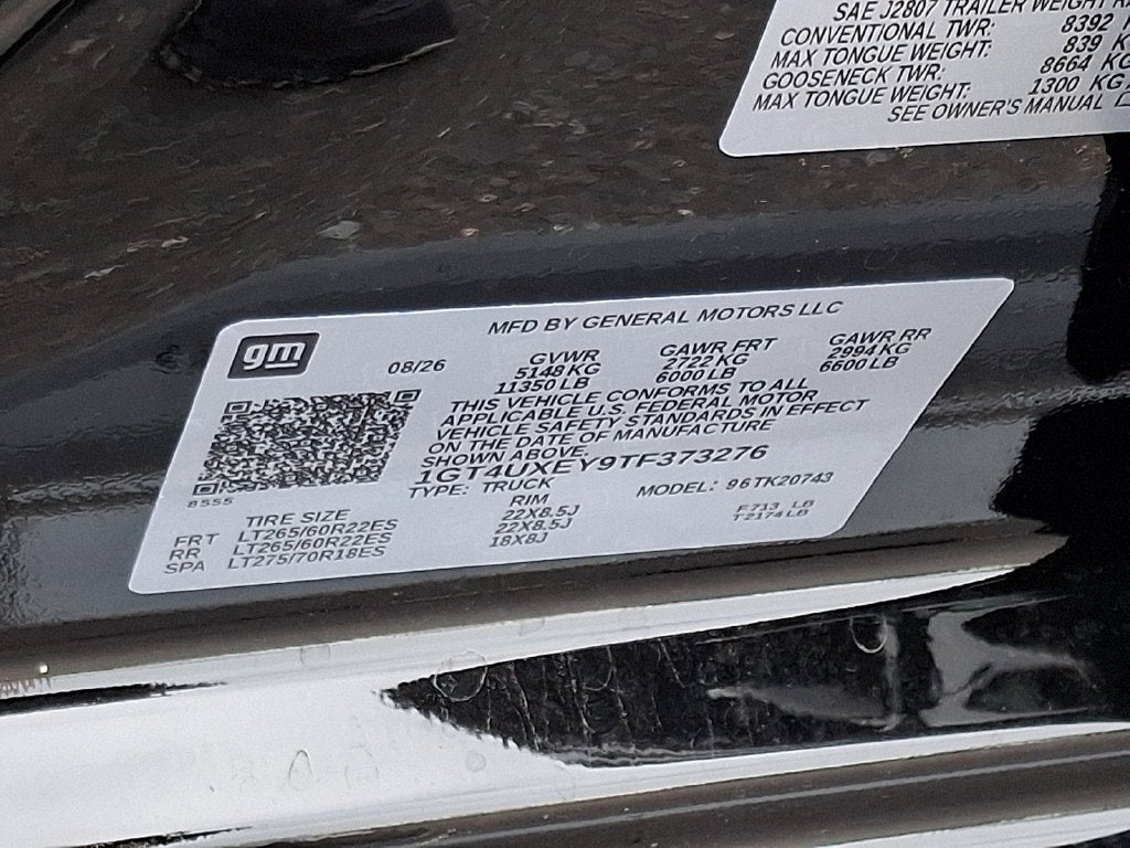 2026 GMC Sierra 2500 HD Denali Ultimate