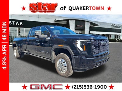 2026 GMC Sierra 3500 HD Denali Ultimate DRW