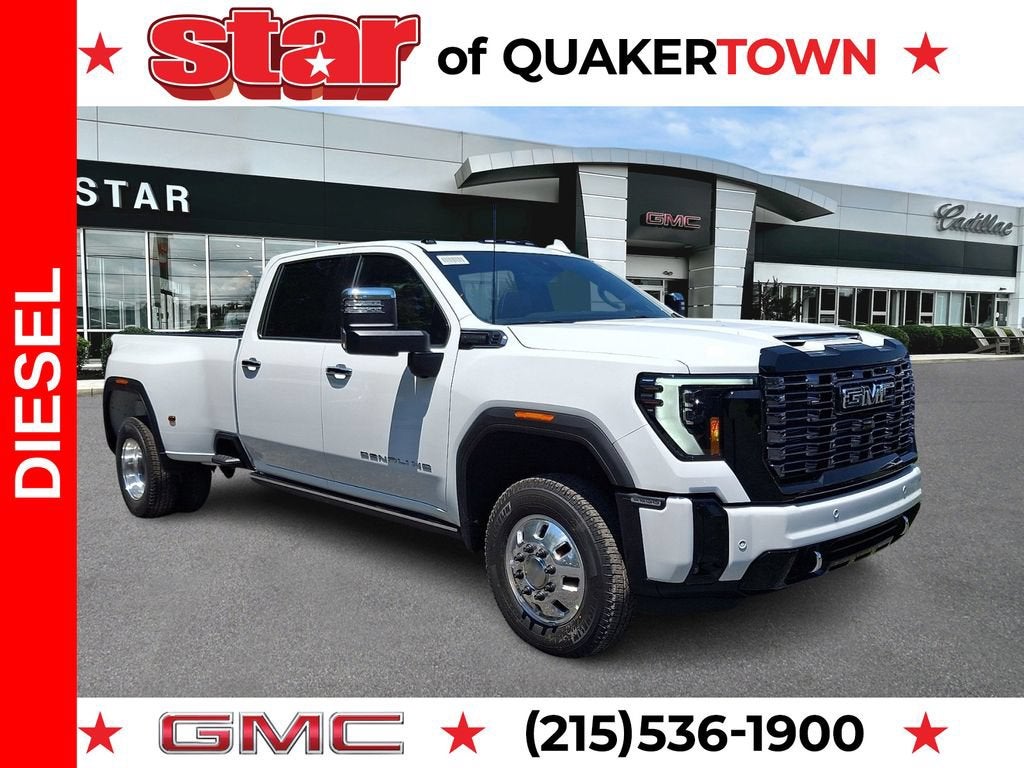2026 GMC Sierra 3500 HD Denali Ultimate DRW