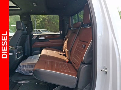 2026 GMC Sierra 3500 HD Denali Ultimate DRW