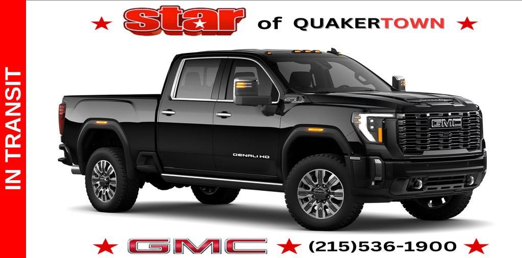 2026 GMC Sierra 3500 HD Denali Ultimate DRW