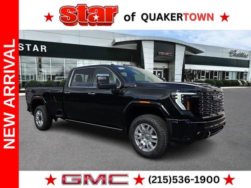 2026 GMC Sierra 3500 HD Denali Ultimate