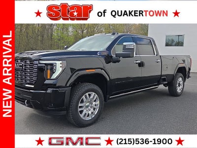 2026 GMC Sierra 3500 HD Denali Ultimate