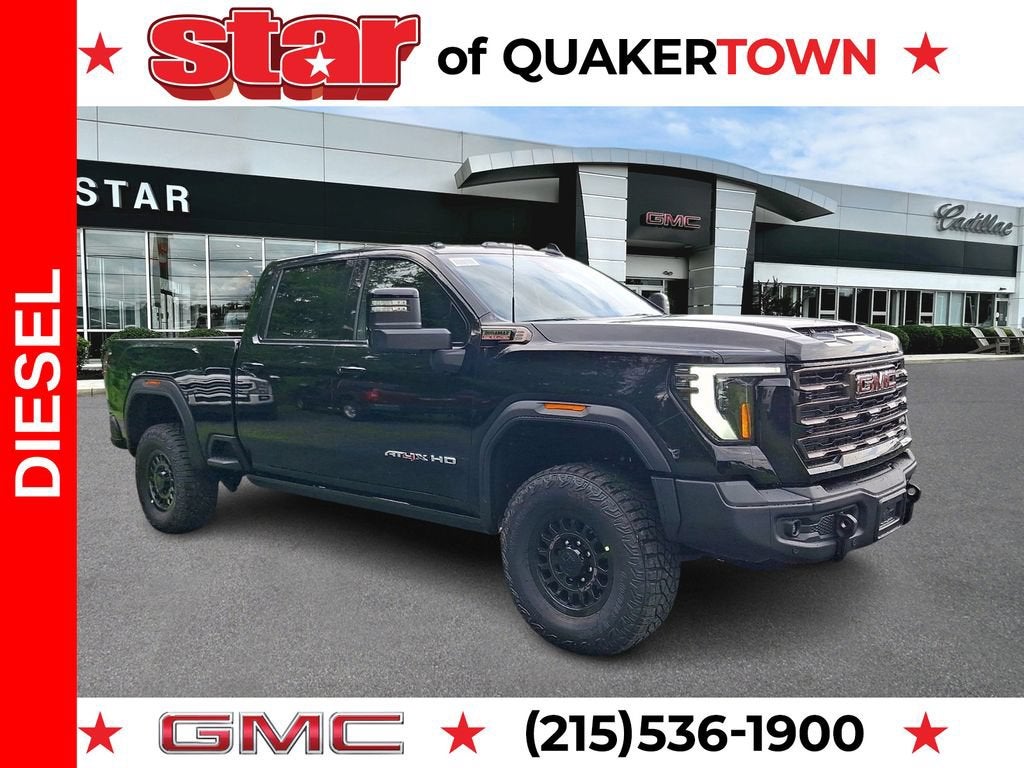 2026 GMC Sierra 2500 HD AT4X