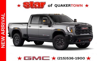2026 GMC Sierra 2500 HD AT4X