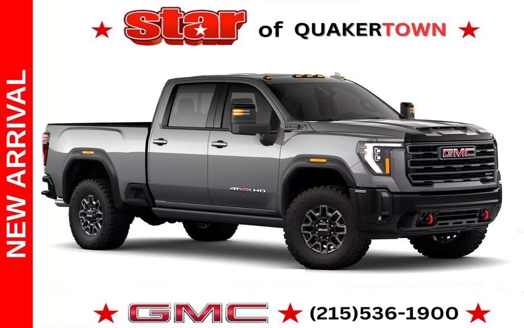 2026 GMC Sierra 2500 HD AT4X