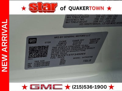 2026 GMC Sierra 2500 HD AT4X