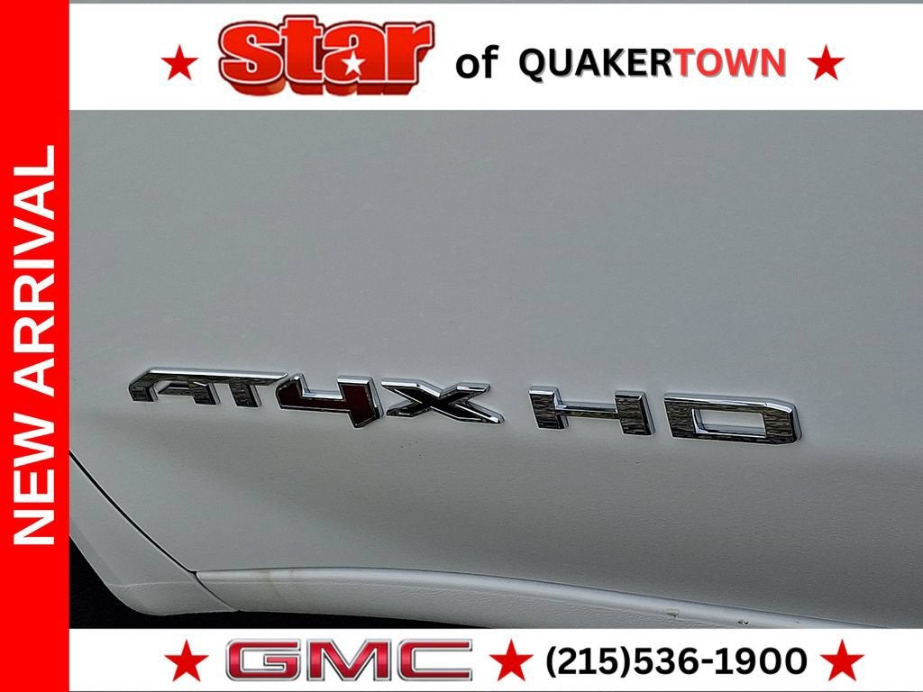 2026 GMC Sierra 2500 HD AT4X