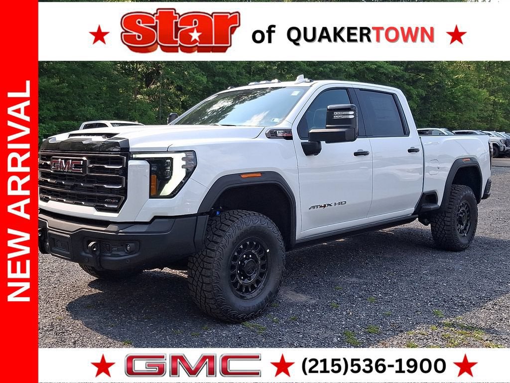2026 GMC Sierra 2500 HD AT4X