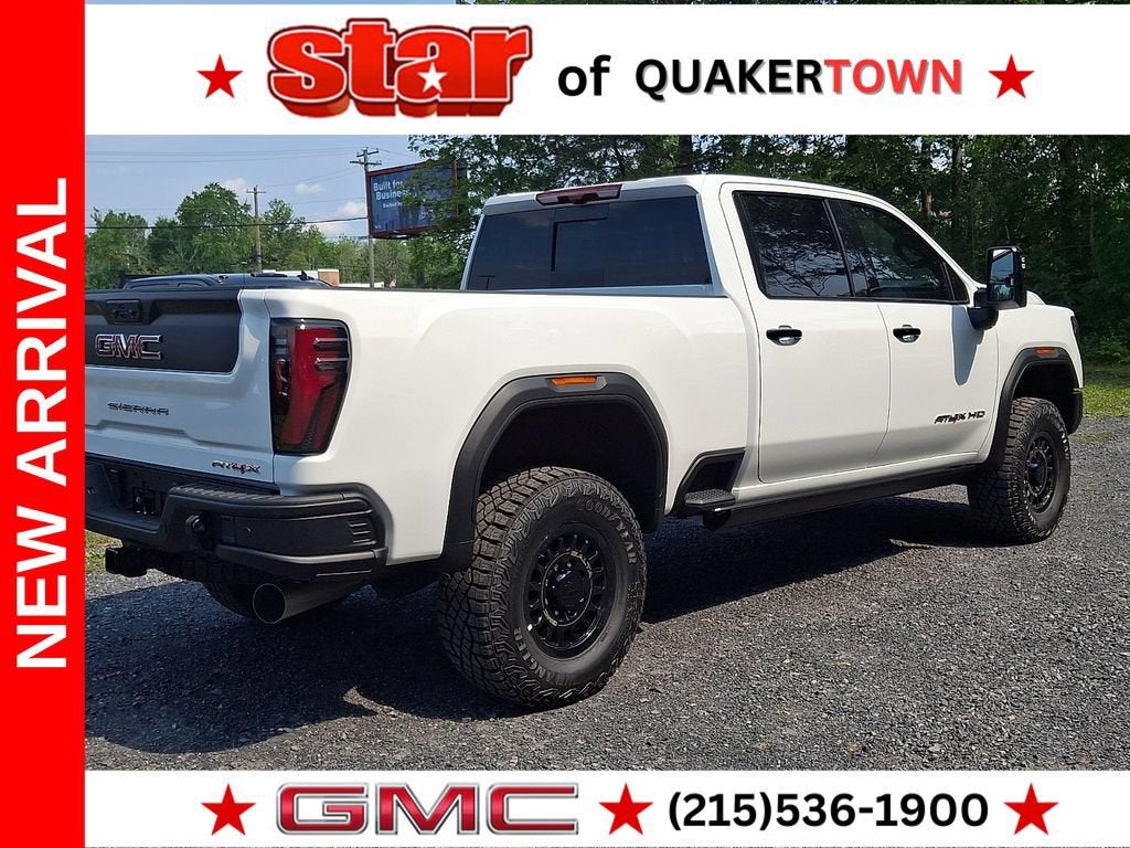 2026 GMC Sierra 2500 HD AT4X