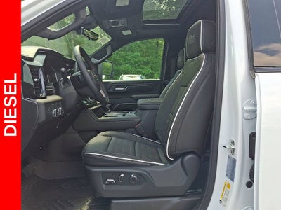 2026 GMC Sierra 2500 HD AT4X