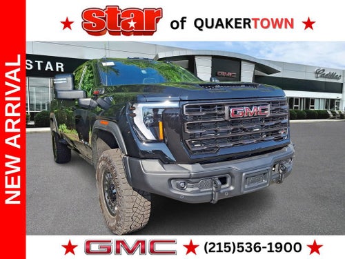 2026 GMC Sierra 2500 HD AT4X