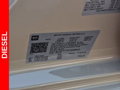 2026 GMC Sierra 2500 HD AT4X