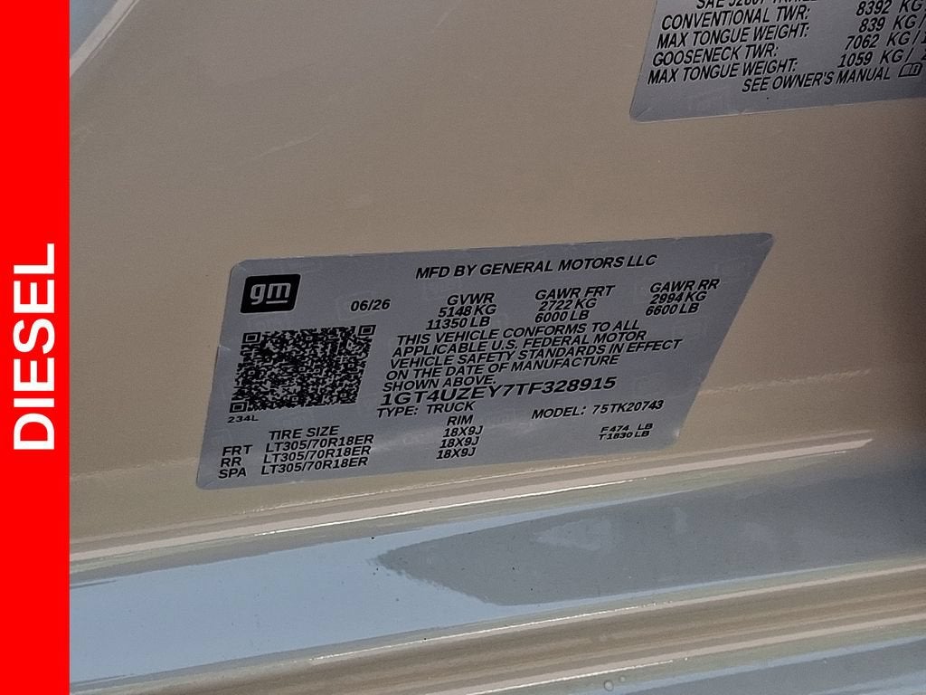 2026 GMC Sierra 2500 HD AT4X